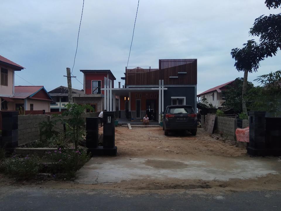 ホテル Oseda Nias Surf House Hilibotodane エクステリア 写真