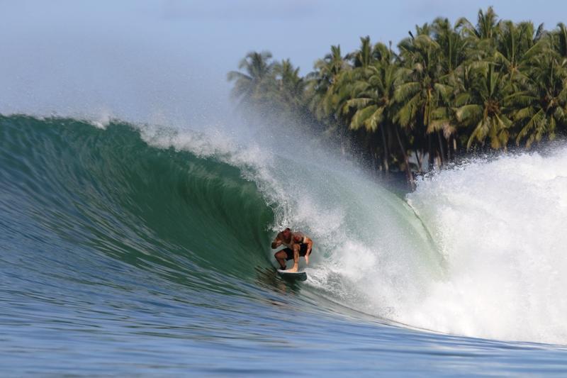 ホテル Oseda Nias Surf House Hilibotodane エクステリア 写真