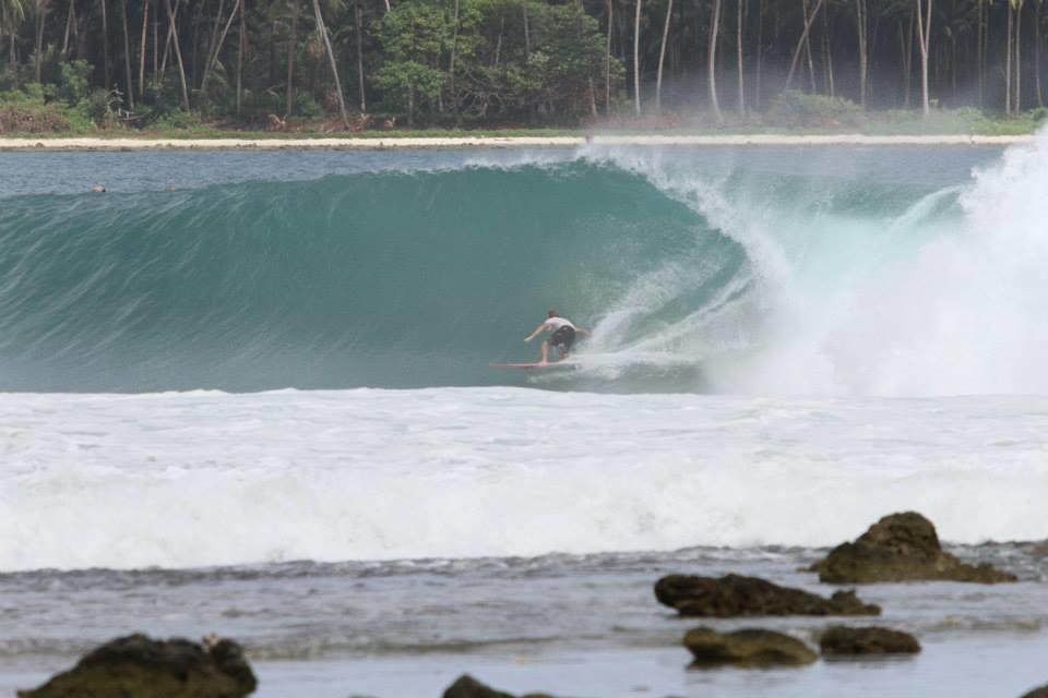 ホテル Oseda Nias Surf House Hilibotodane エクステリア 写真