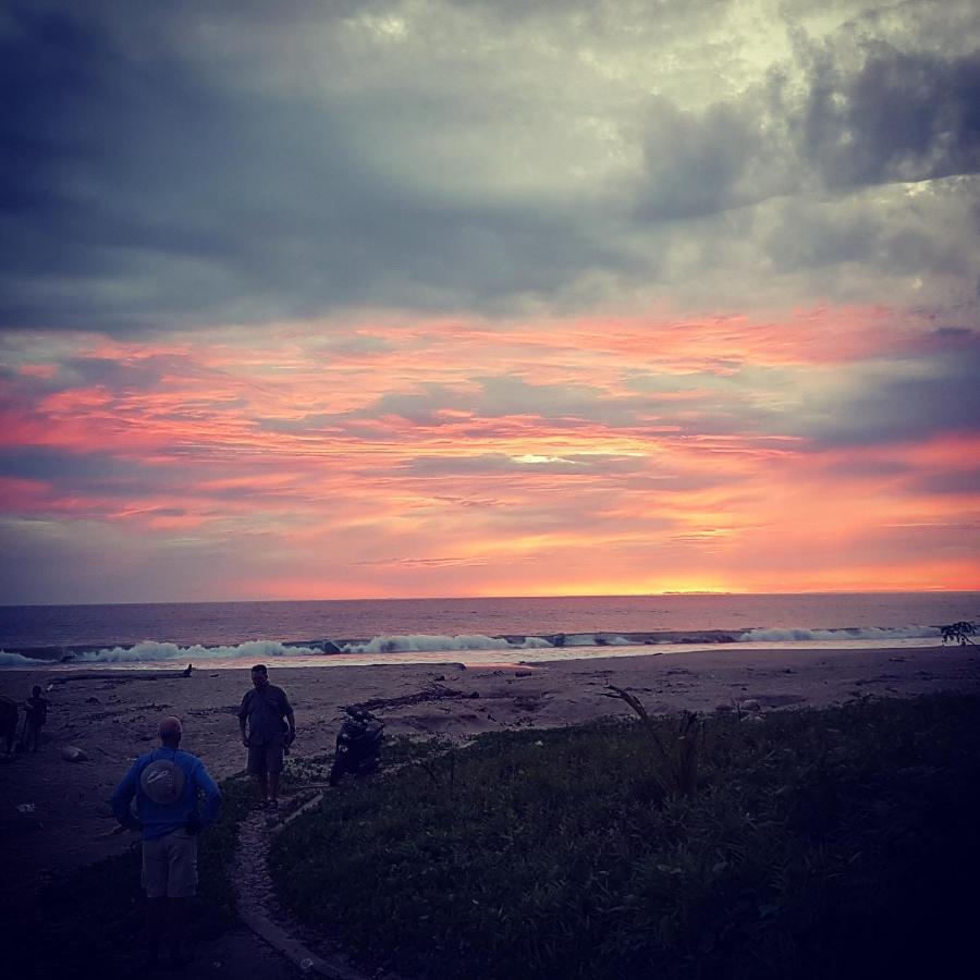 ホテル Oseda Nias Surf House Hilibotodane エクステリア 写真