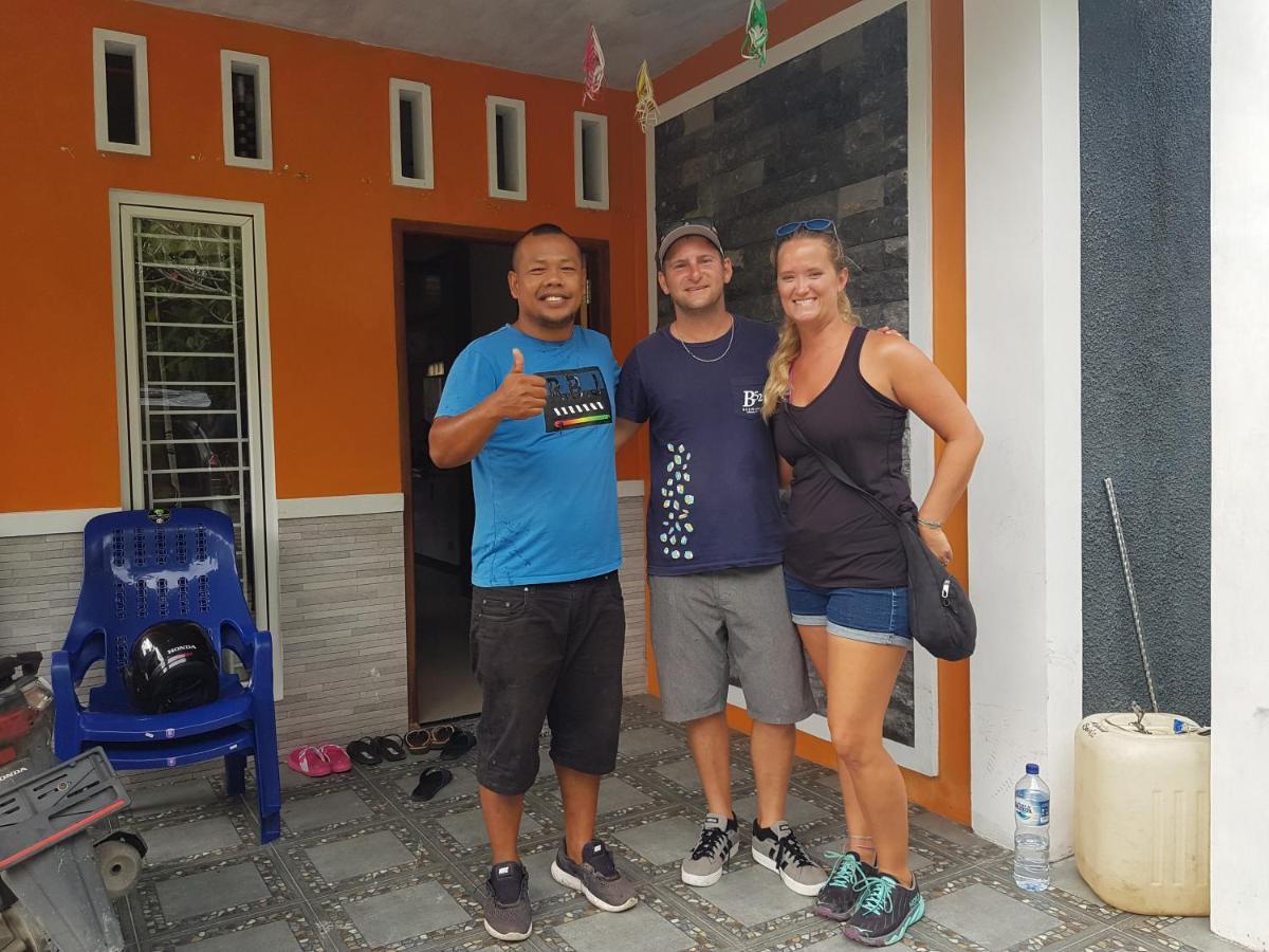 ホテル Oseda Nias Surf House Hilibotodane エクステリア 写真